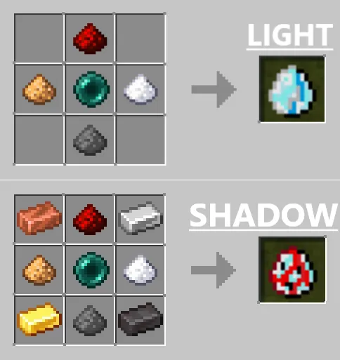 The Revenge of Shadow — скриншот 2 (Текстуры, Minecraft)