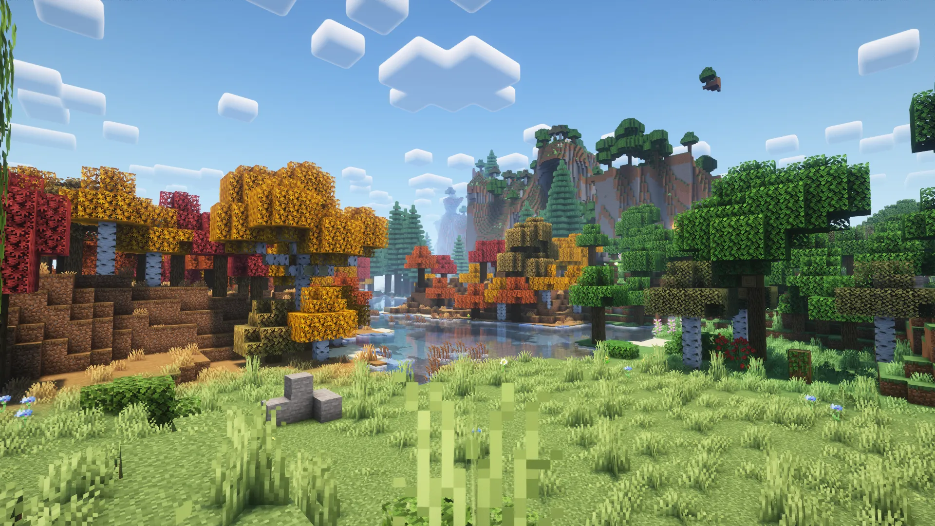 SUPER DUPER EPIC ADVENTURER GAME — скриншот 1 (Модпаки, Minecraft)