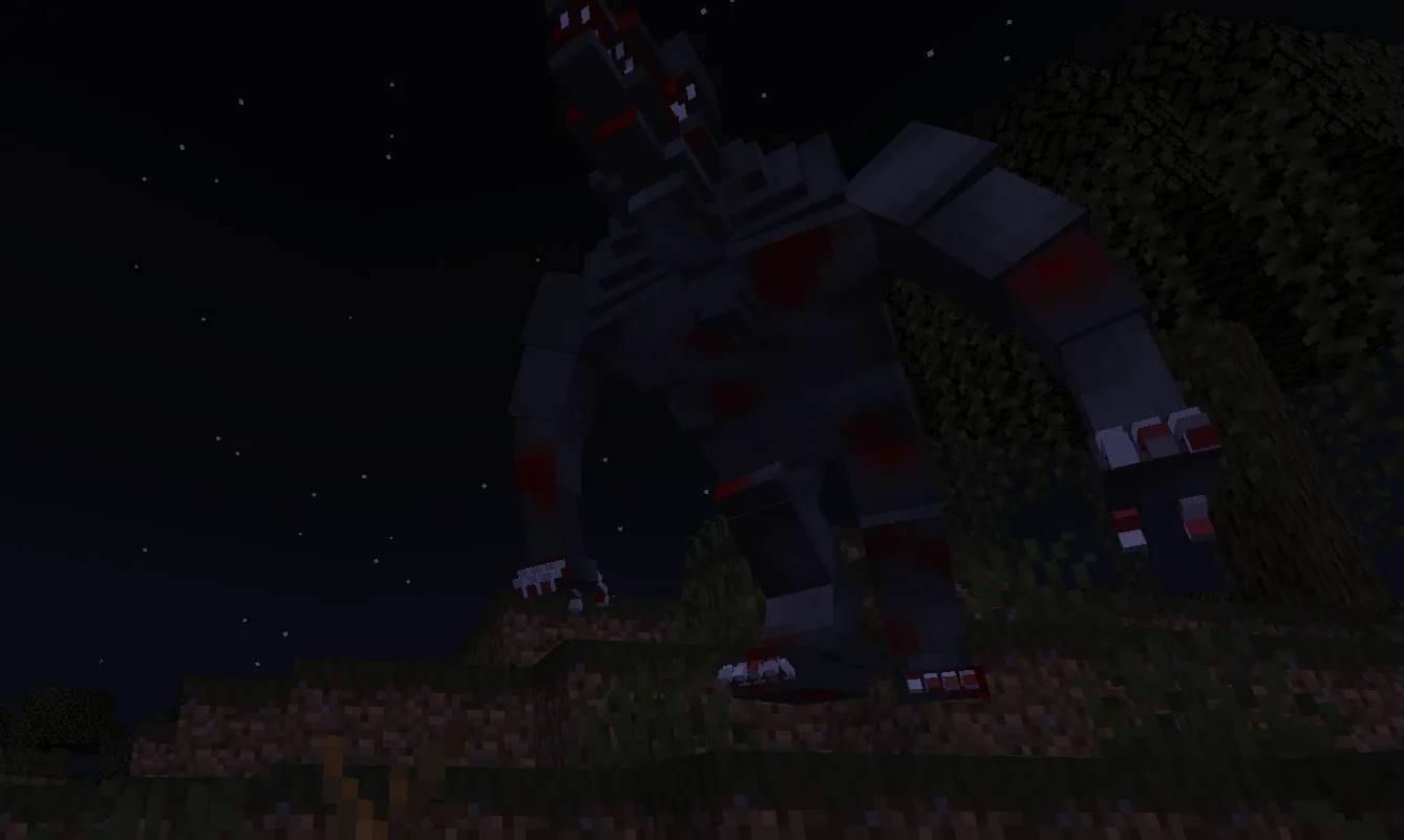 The Stalker (Dweller) — скриншот 1 (Моды, Minecraft)