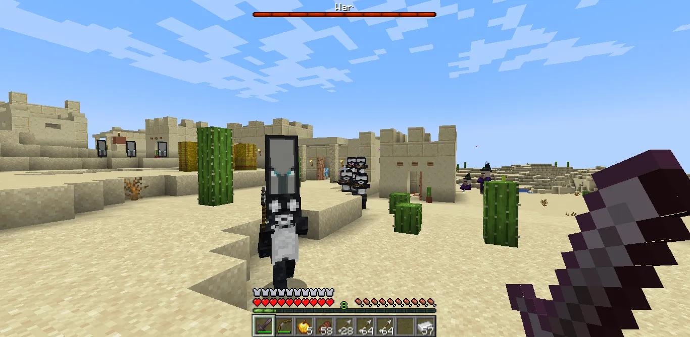 Tankman Pillagers — скриншот 7 (Текстуры, Minecraft)