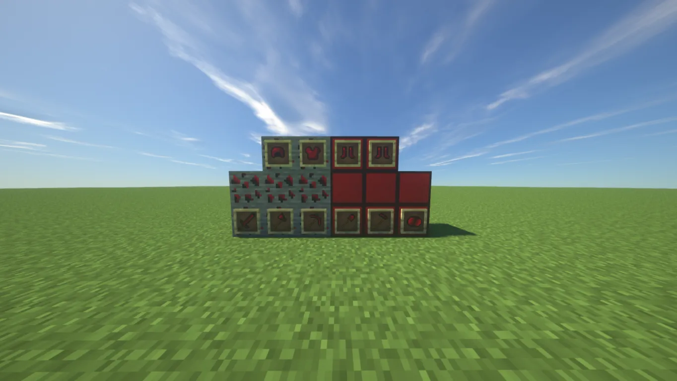 Elmanu's ruby ore, Моды, Minecraft