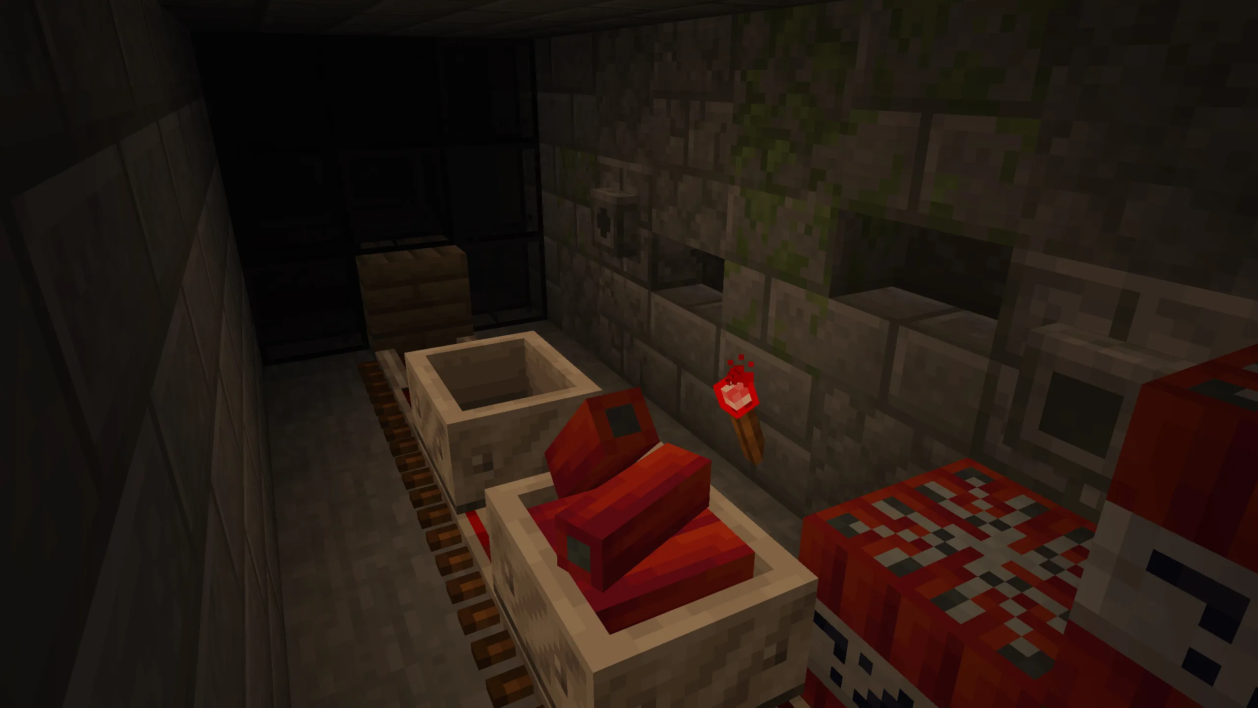 Cube's Craft - Minecart Tweaks, Дата-паки, Minecraft