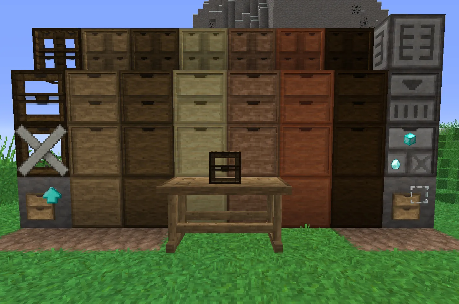 Lithos 32x Resource Pack — скриншот 19 (Текстуры, Minecraft)