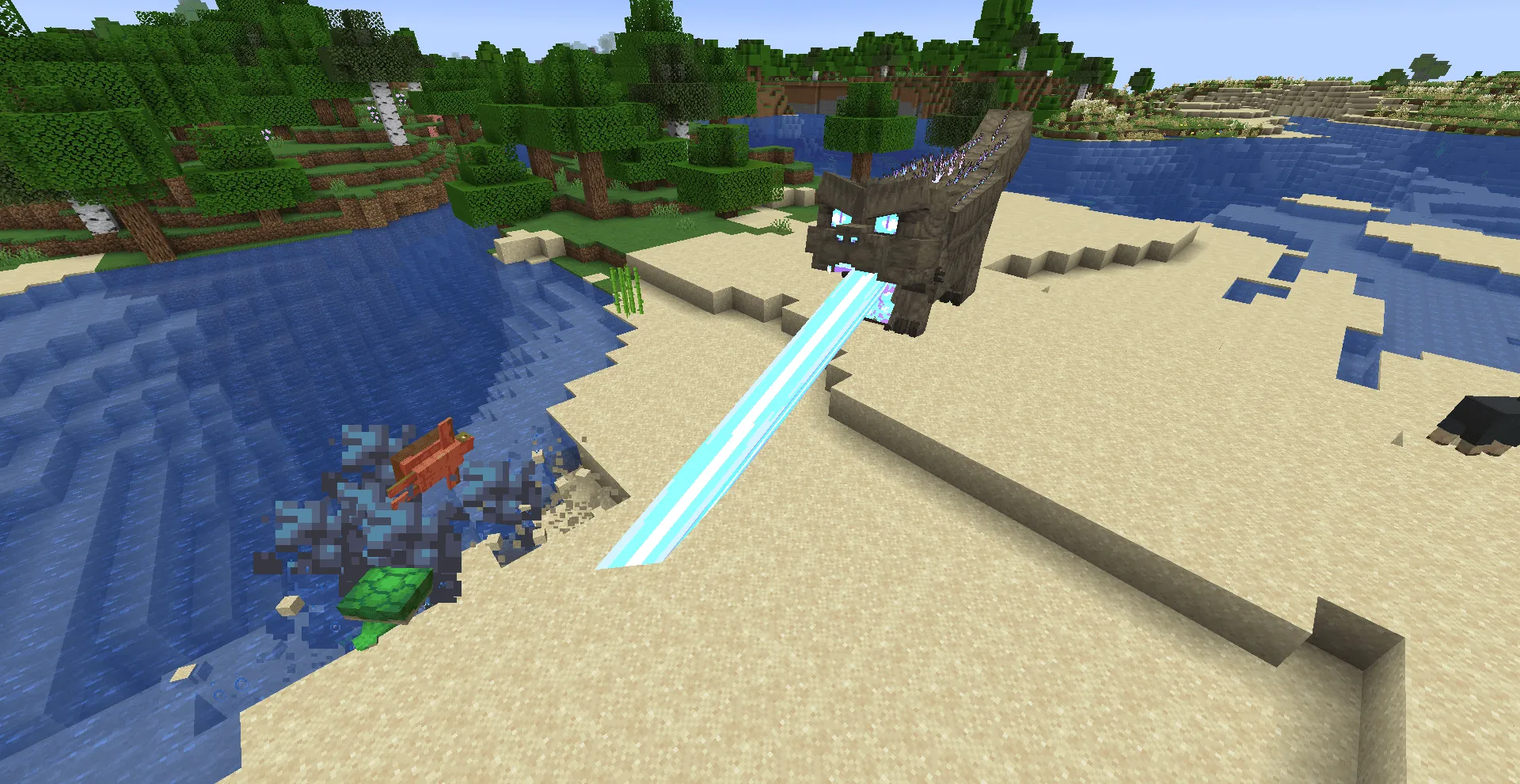 Catzilla, Моды, Minecraft