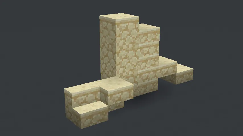 Arachnia Sandstone — скриншот 2 (Текстуры, Minecraft)