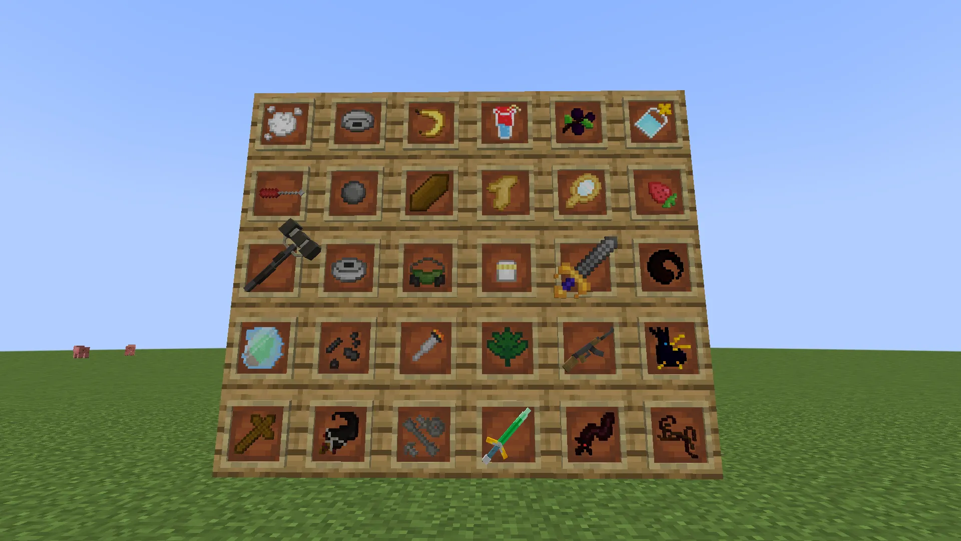 FM: All in one — скриншот 1 (Моды, Minecraft)
