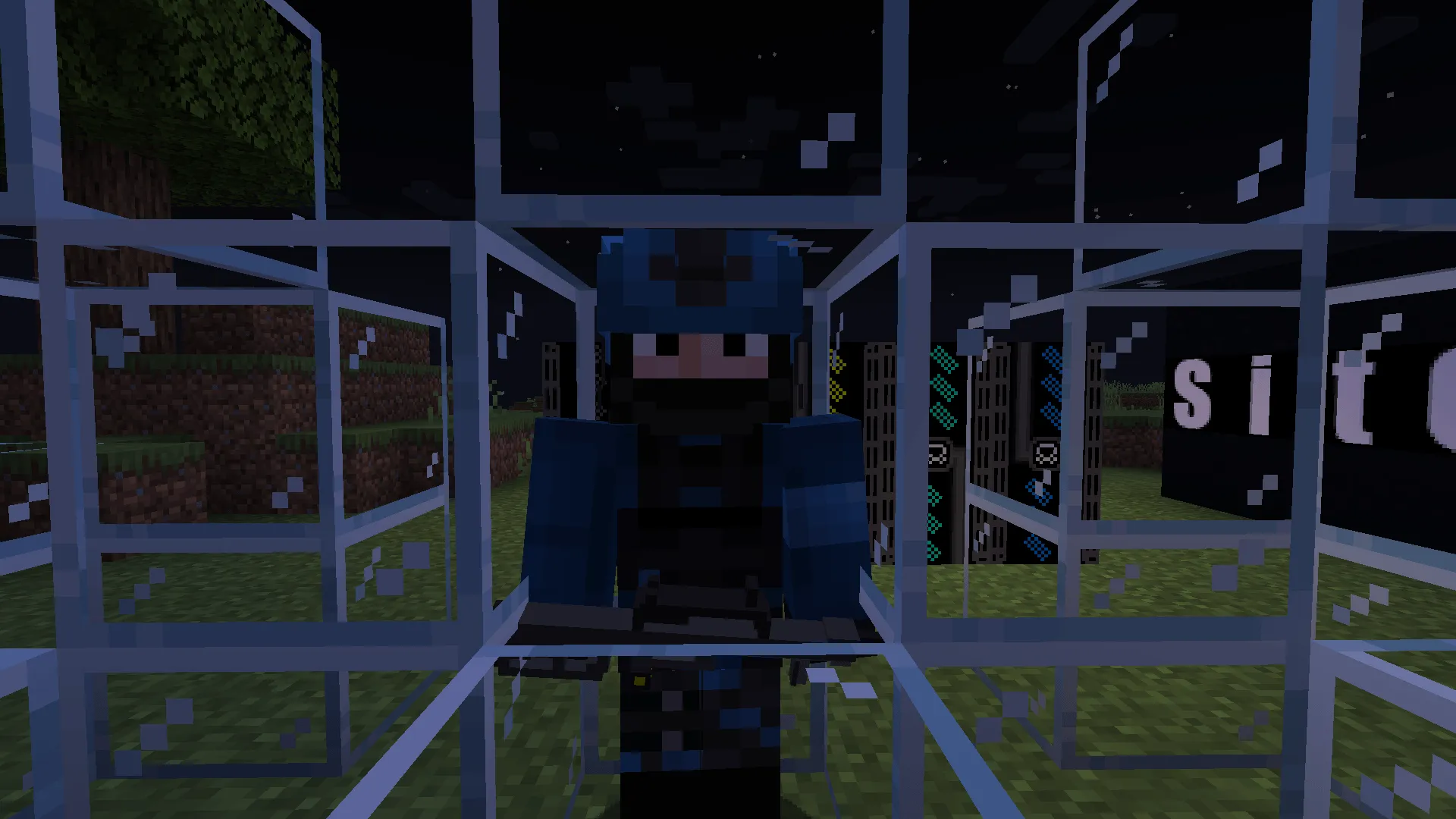 Scp Announcement, Моды, Minecraft