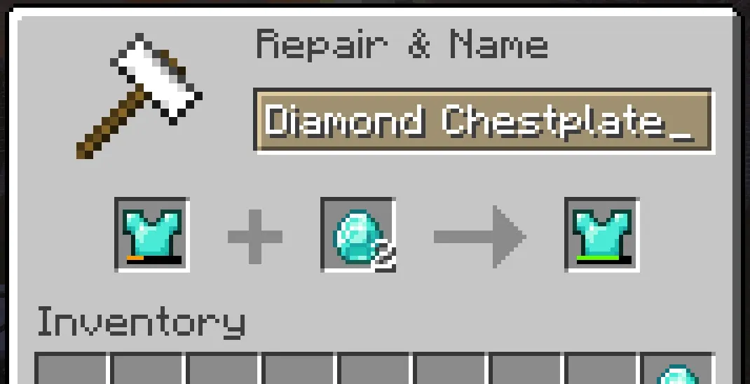 Mending Reworked, Моды, Minecraft
