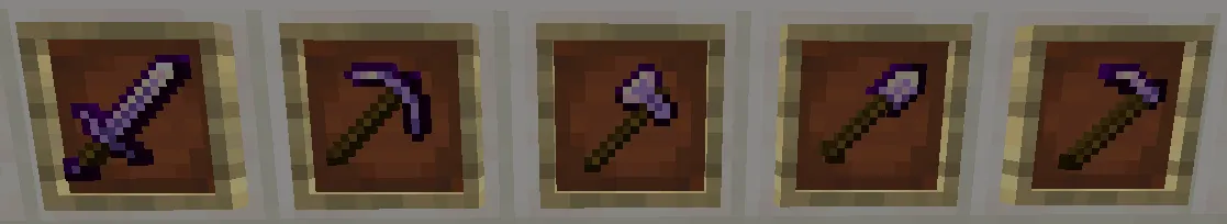 Project Armors, Моды, Minecraft