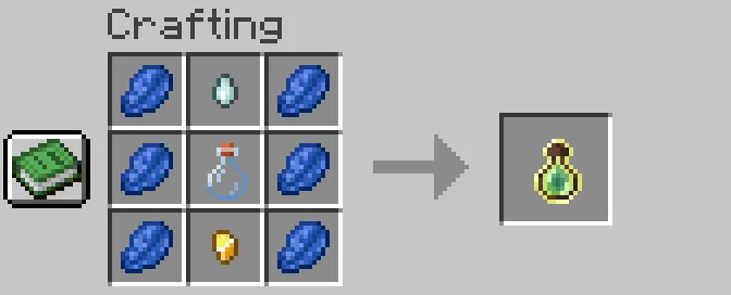 Additional recipe, Моды, Minecraft