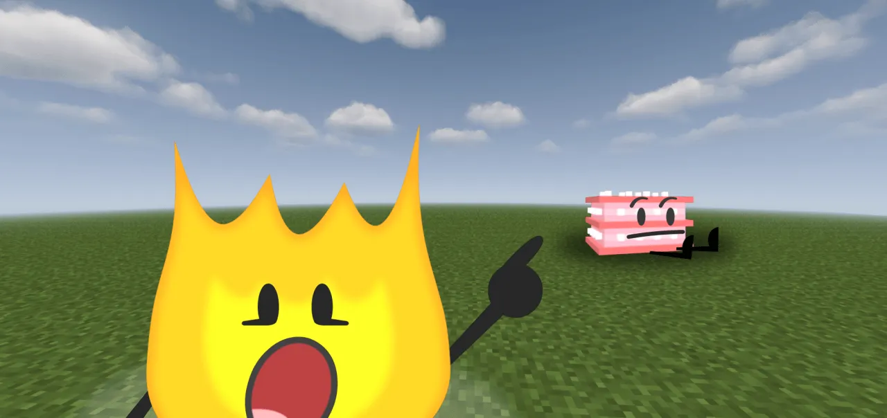 BFDI Edition, Текстуры, Minecraft
