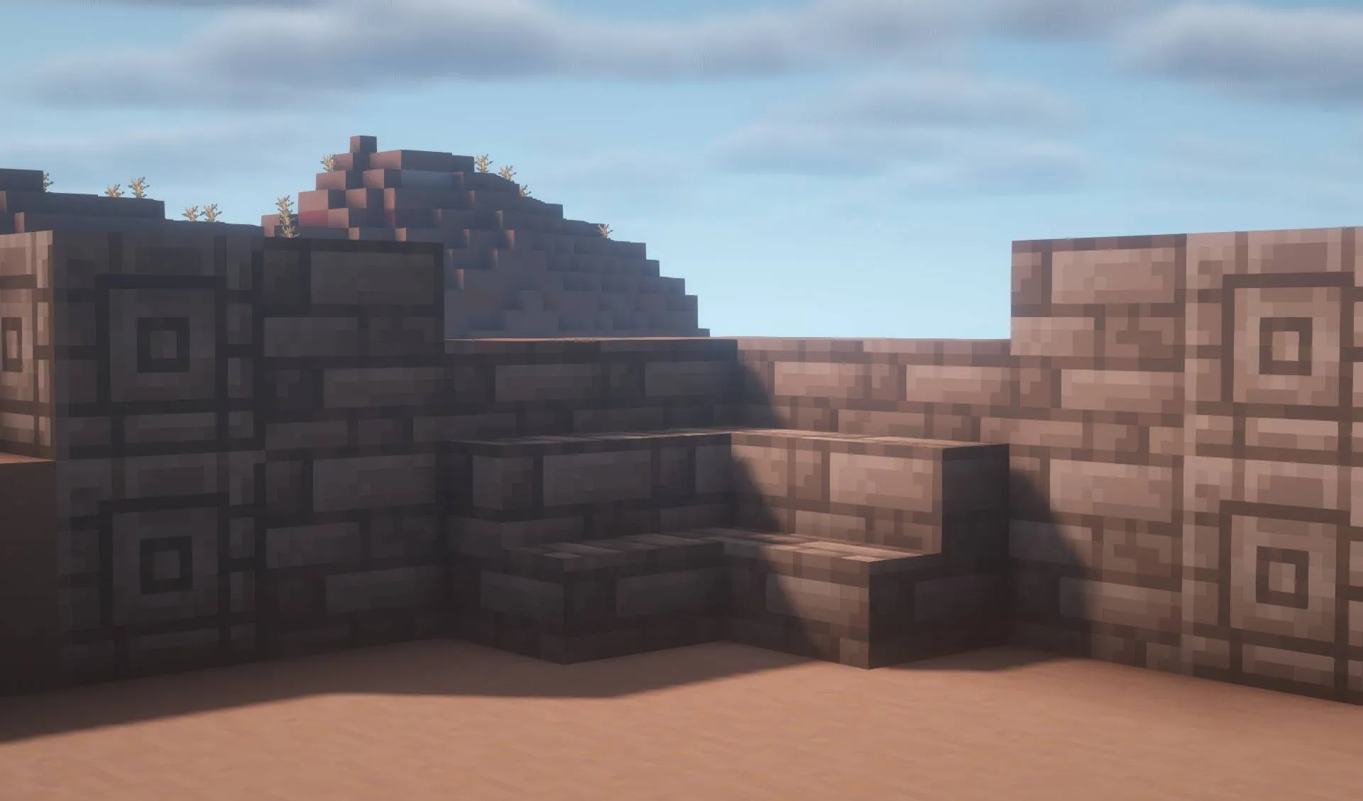 Coz's Better Badlands, Моды, Minecraft