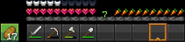Enhanced GUI pack 1.01 — скриншот 5 (Текстуры, Minecraft)