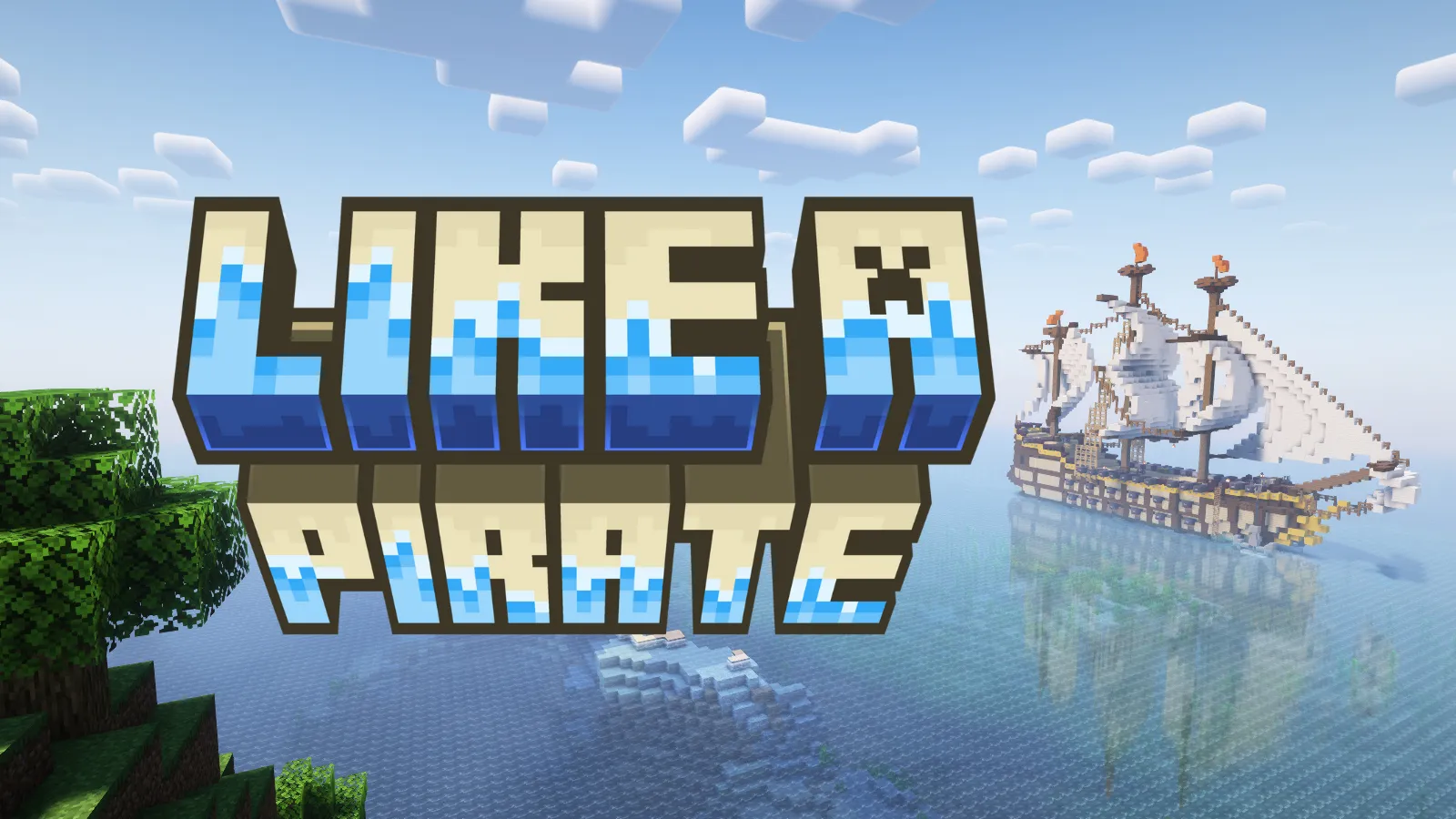 Like A Pirate — скриншот 7 (Модпаки, Minecraft)
