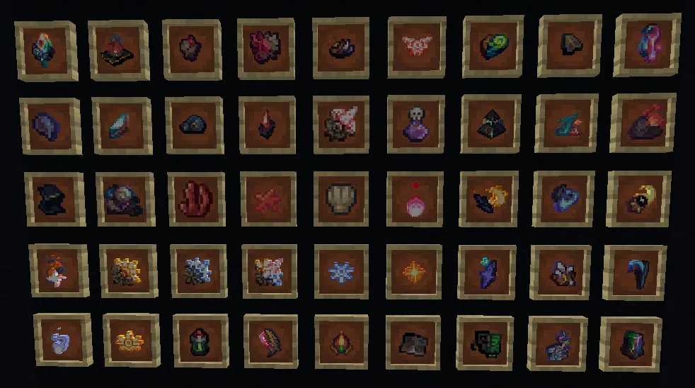 CalaCraft, Моды, Minecraft