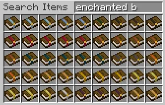 Better Enchanted Books (Fabric), Моды, Minecraft