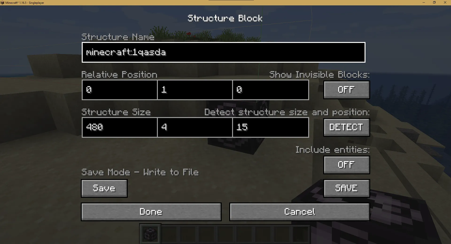 Bigger Structures, Моды, Minecraft