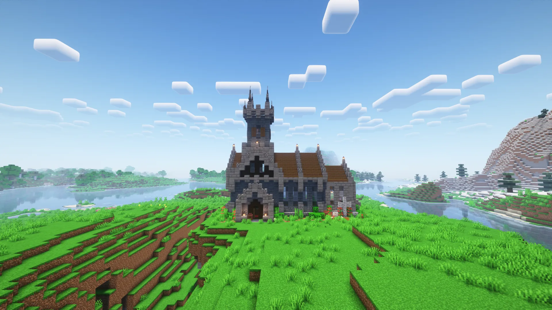 Gothic Church, Моды, Minecraft