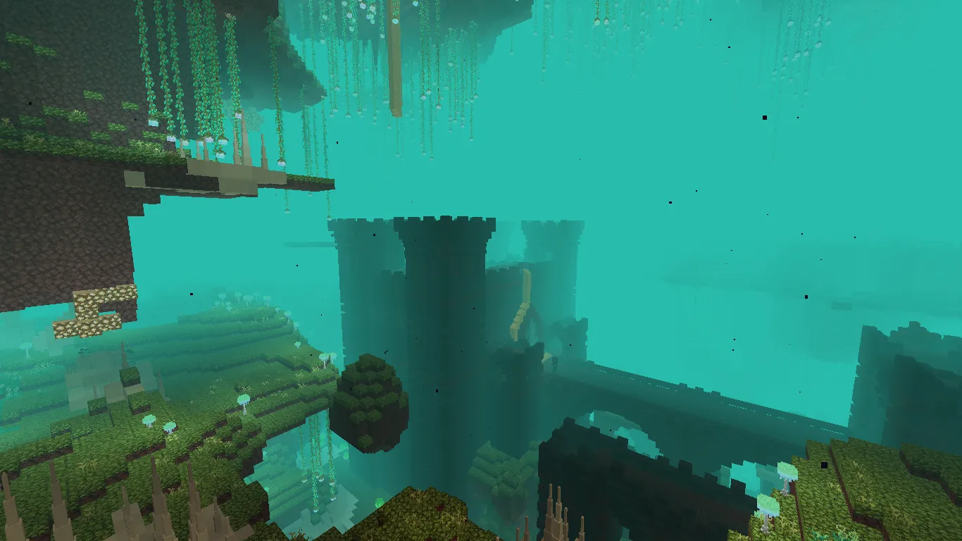 Revamped Biomes & Items  — скриншот 5 (Модпаки, Minecraft)