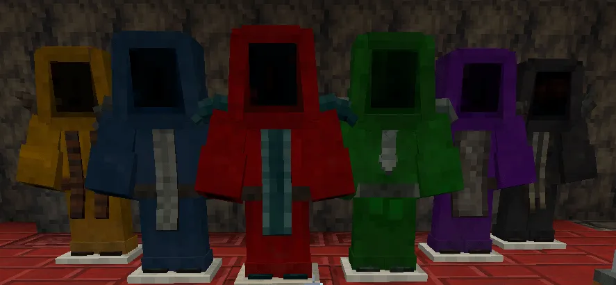 BloodCult — скриншот 1 (Моды, Minecraft)