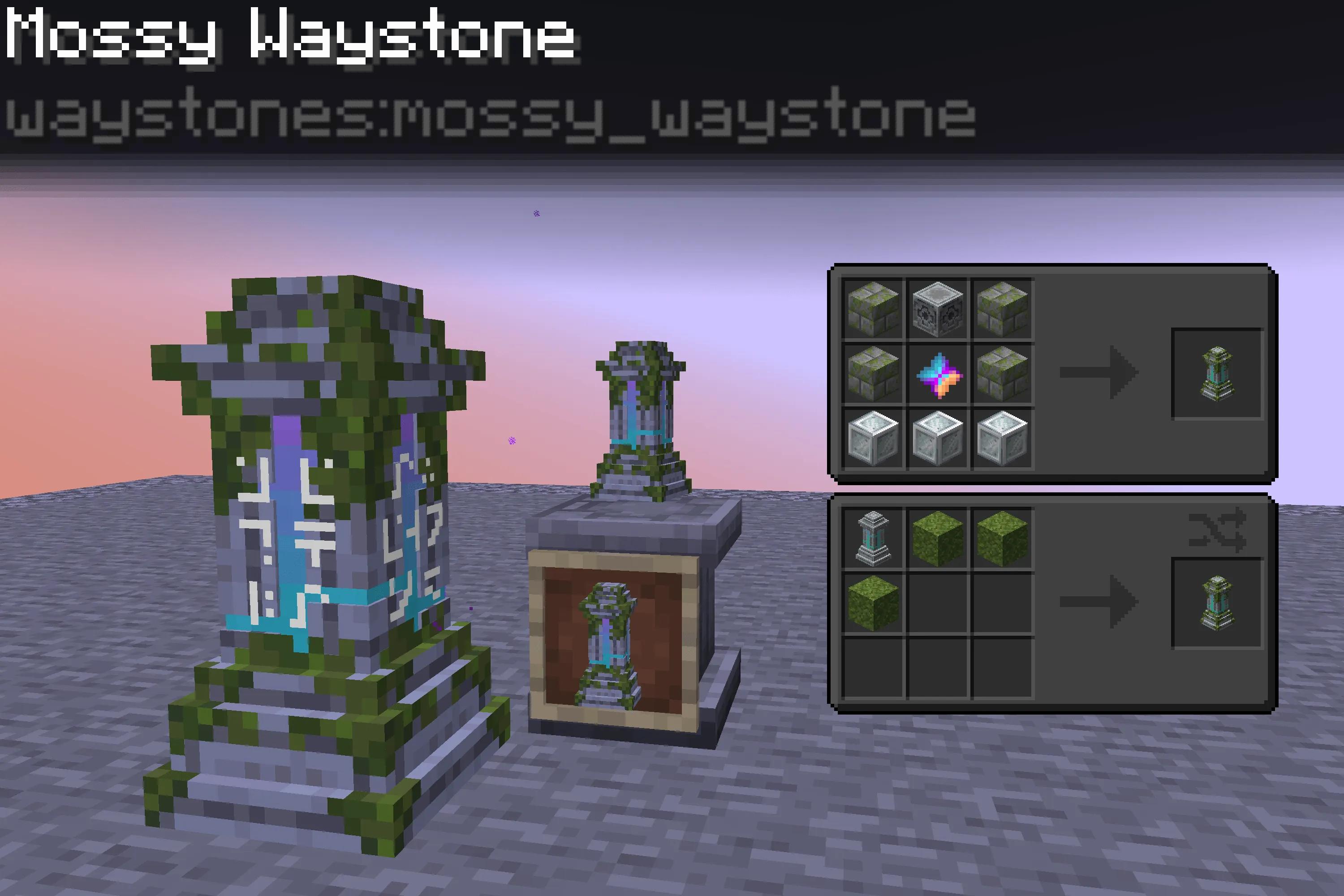 GaloStones, Дата-паки, Minecraft