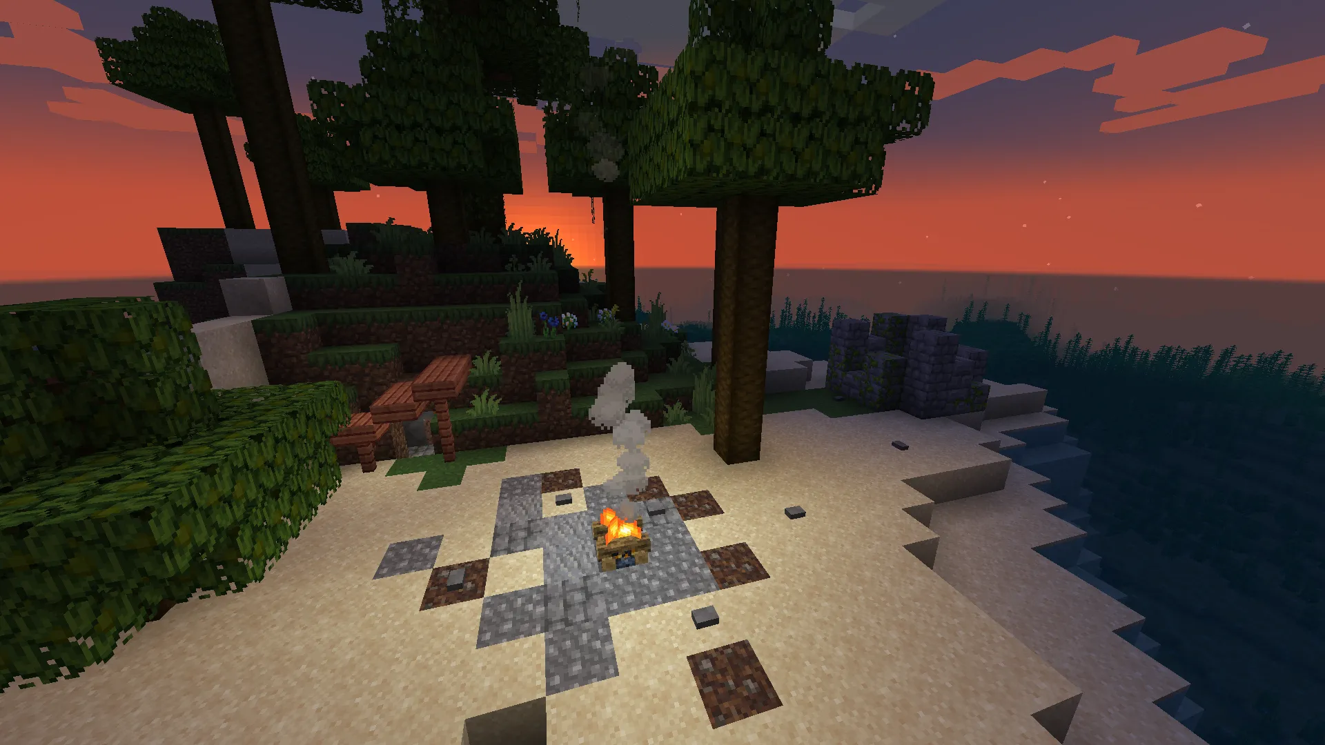 Nuclearbadger's Improved Default Textures — скриншот 2 (Текстуры, Minecraft)