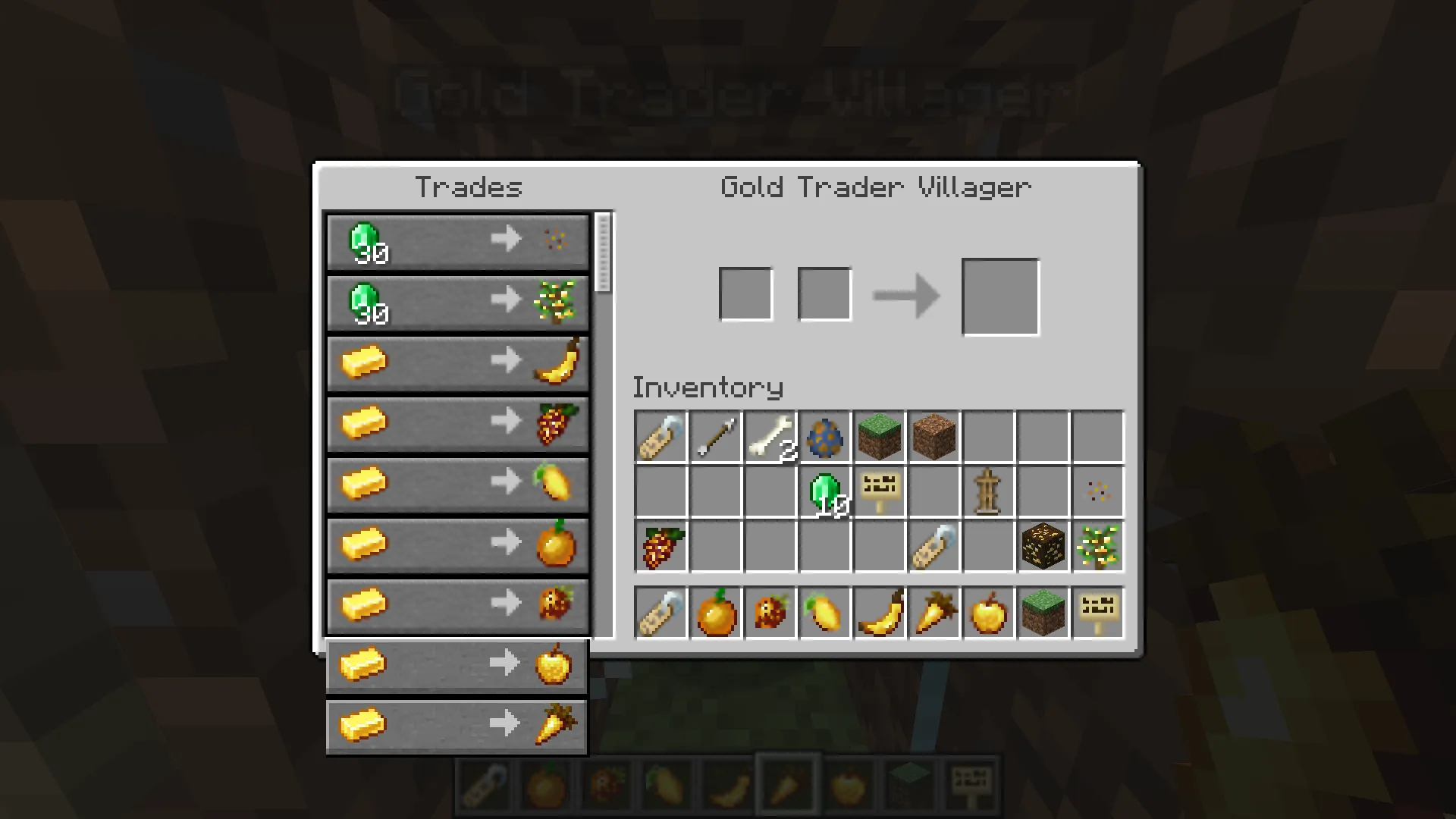 Lots More Gold Texture Pack — скриншот 7 (Текстуры, Minecraft)