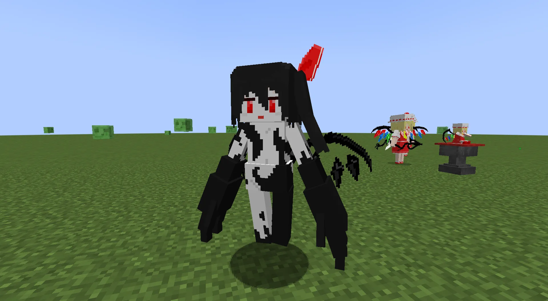 Cute Flanchan !! — скриншот 1 (Моды, Minecraft)