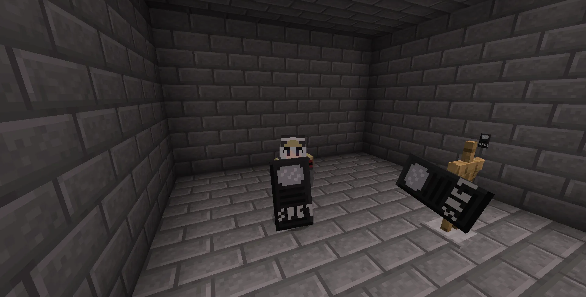 NOTLIVES SWAT Shield, Текстуры, Minecraft