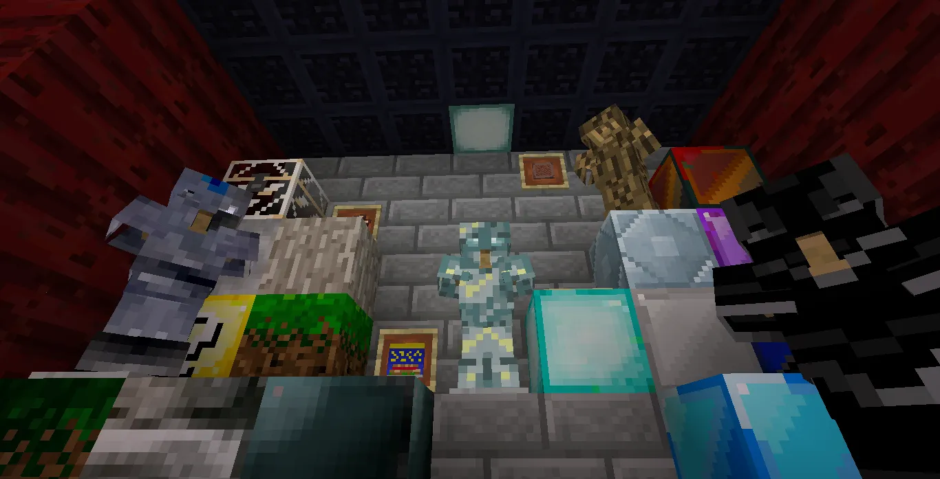 OreSpawn Community Edition — скриншот 3 (Моды, Minecraft)