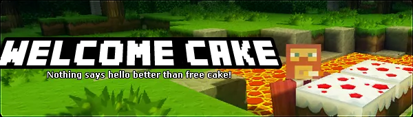 WelcomeCake — скриншот 2 (Плагины, Minecraft)