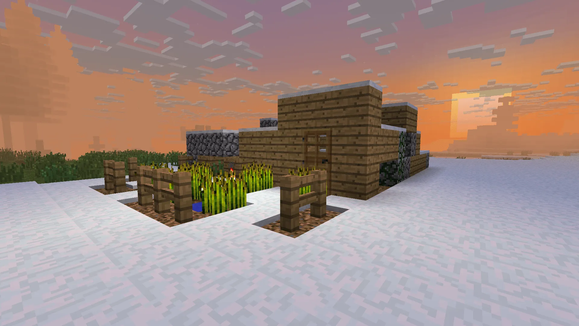 Classic Structures, Моды, Minecraft