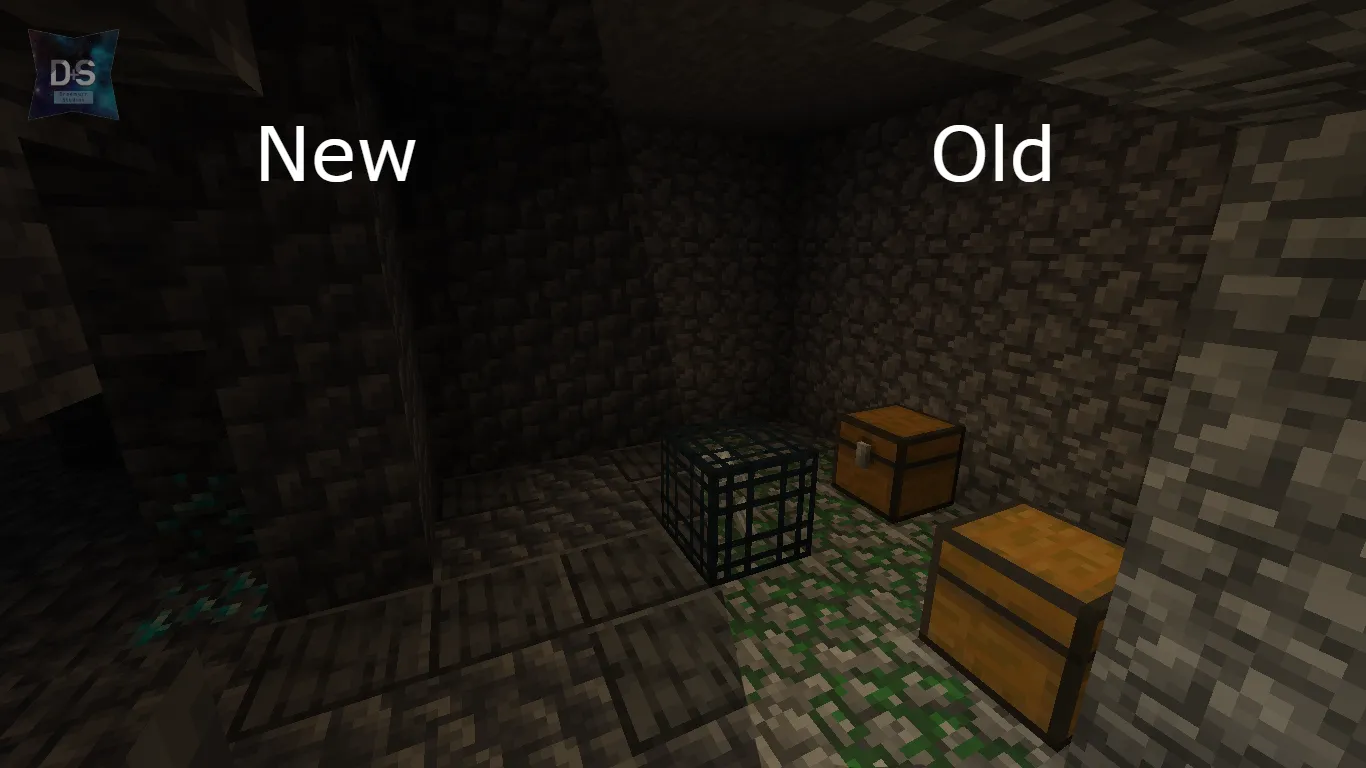 Dreemurr Deepslate — скриншот 1 (Текстуры, Minecraft)