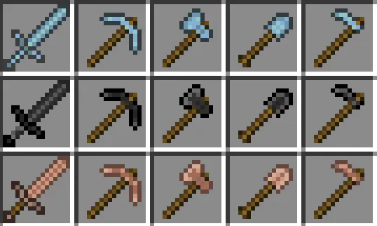 MOAR Stone Tools — скриншот 5 (Моды, Minecraft)