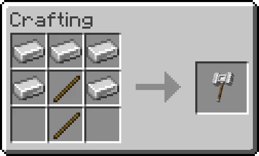 War Hammers, Моды, Minecraft
