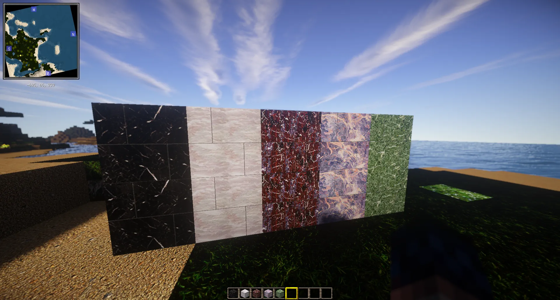 ExtremeMaterialsCraft, Моды, Minecraft