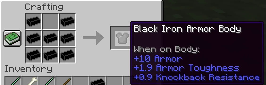 SpearMint Craft, Моды, Minecraft