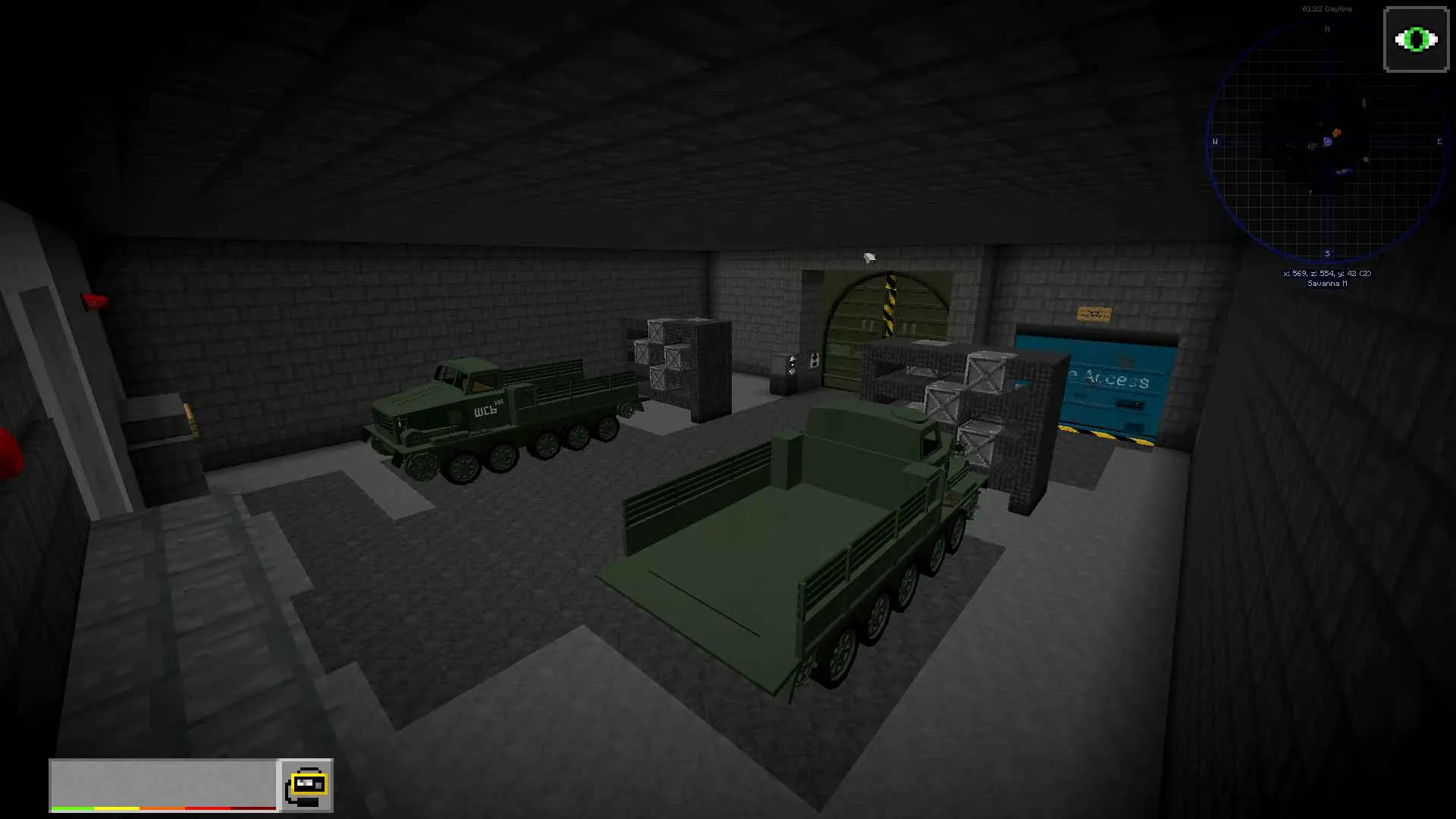 HBM's Nuclear Science for The Boys — скриншот 9 (Модпаки, Minecraft)