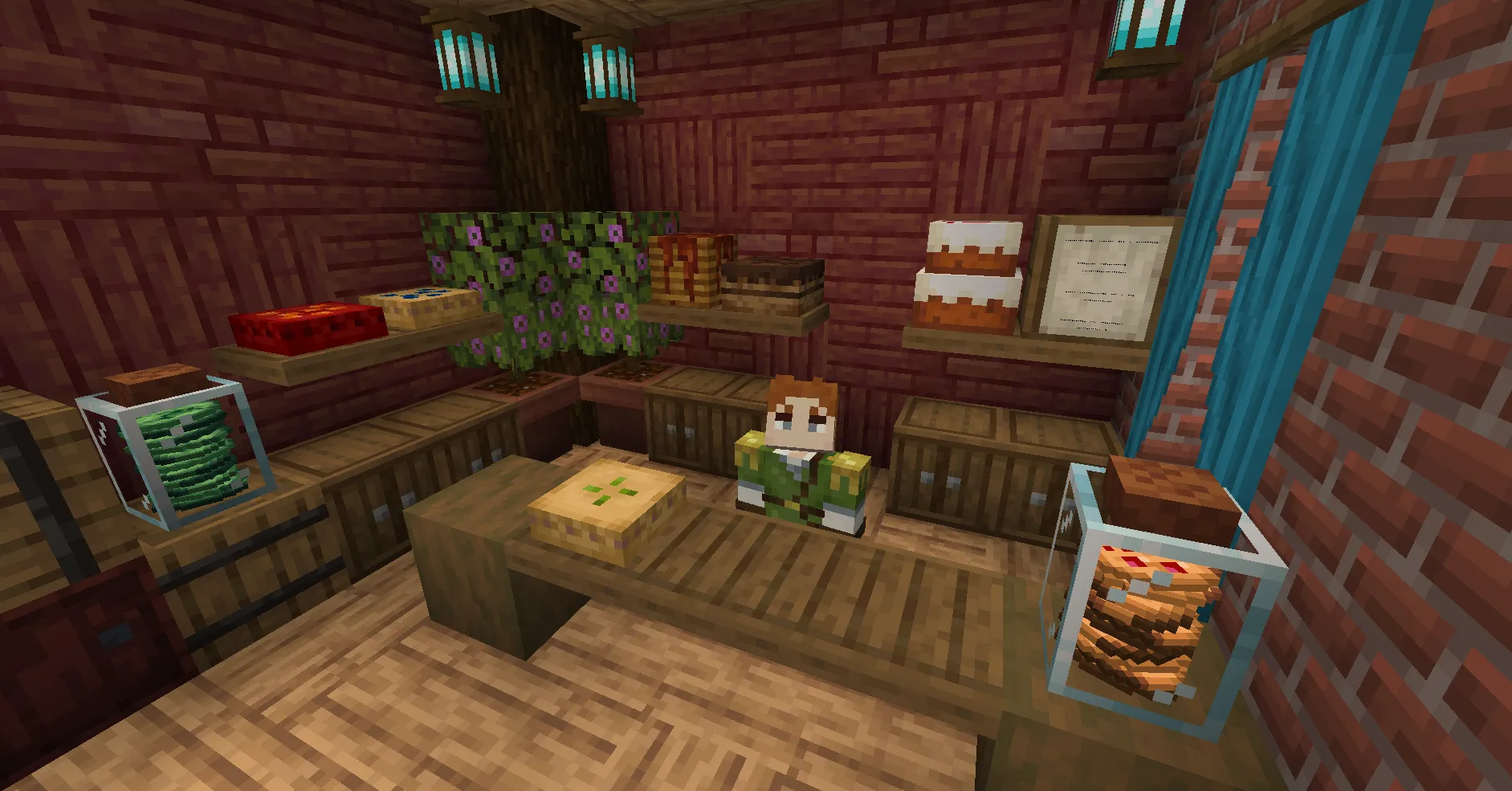Pie Overhaul: Delightful retextured — скриншот 2 (Текстуры, Minecraft)