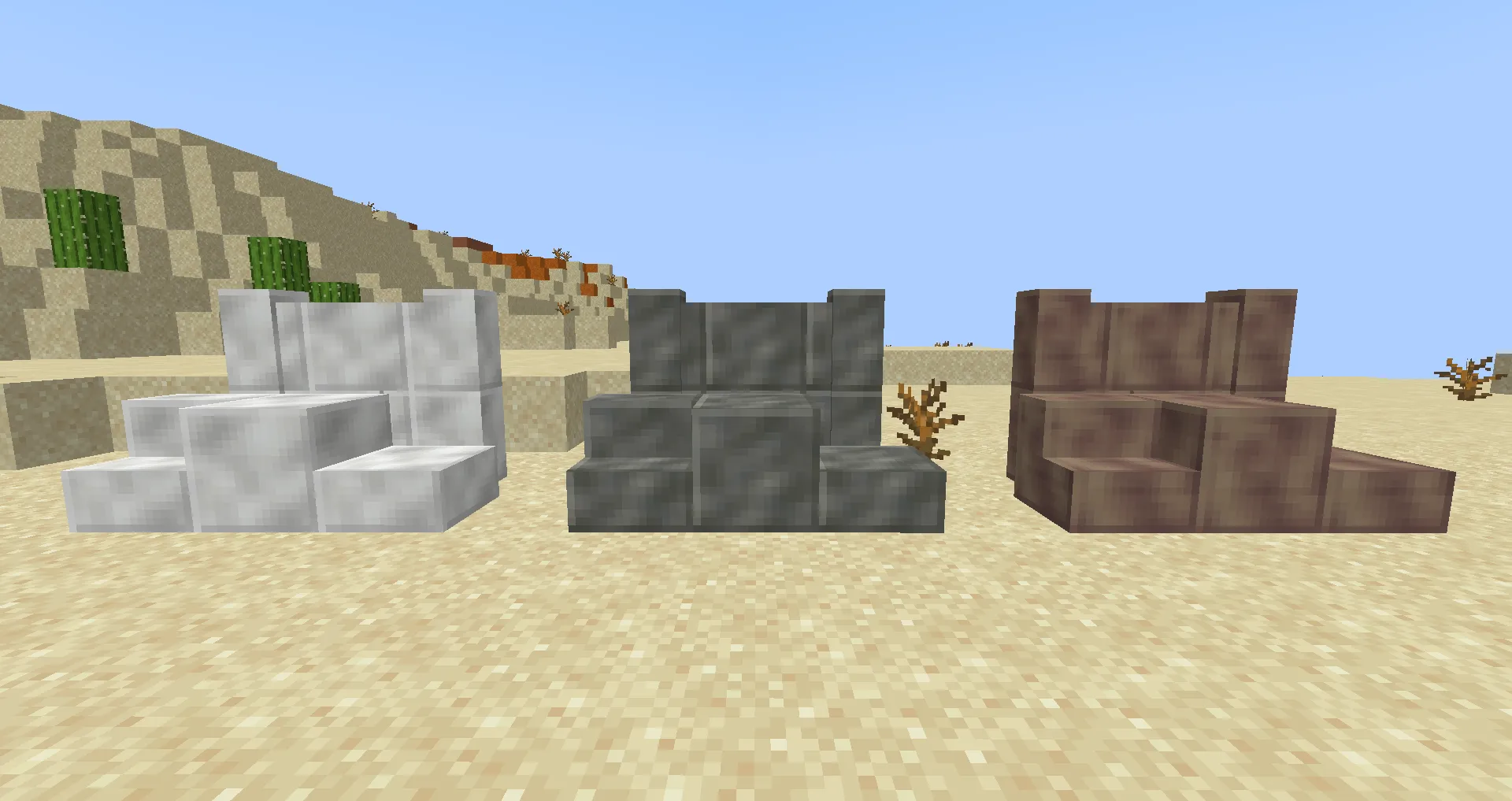 Metallic Thoughts, Моды, Minecraft