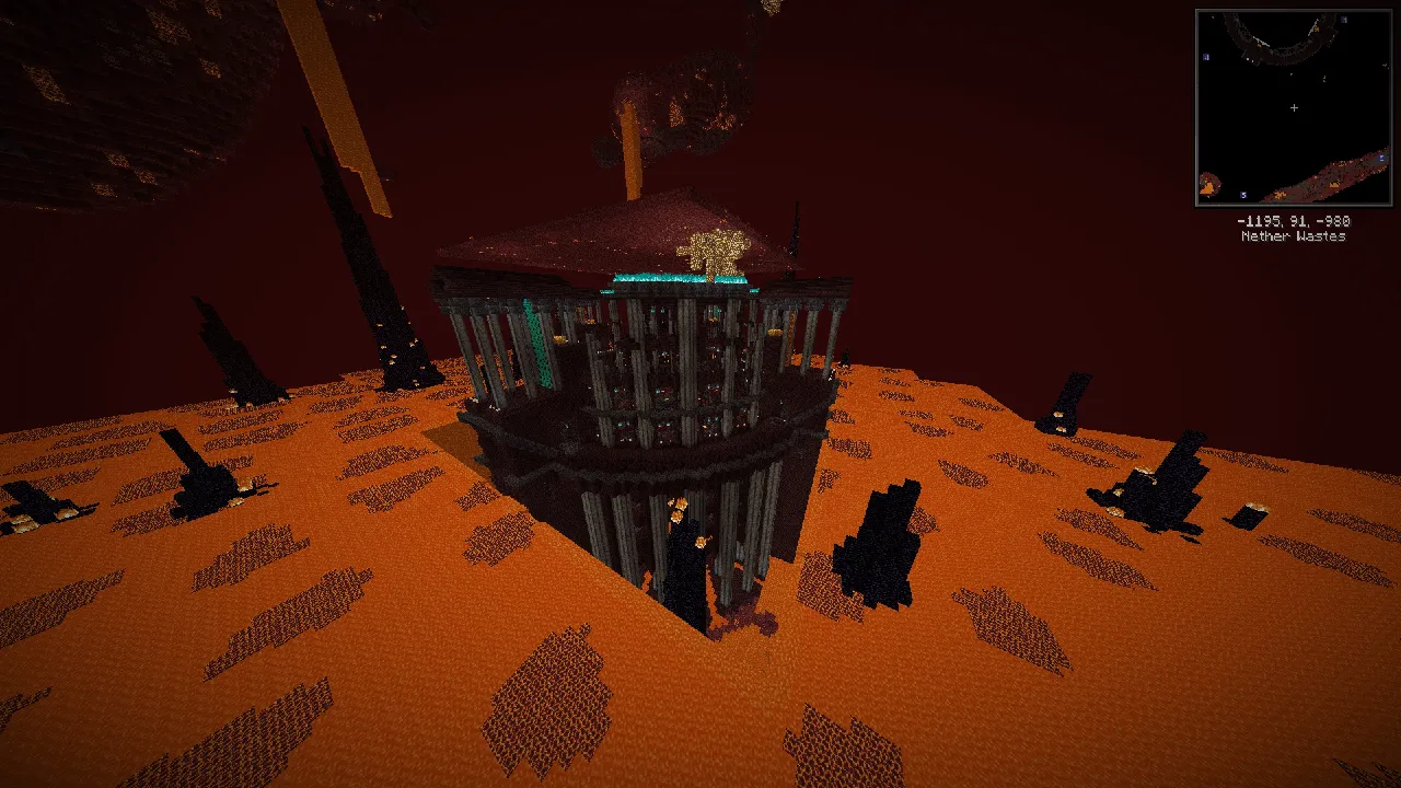 Big Globe - L_Ender's Cataclysm Compatibility, Дата-паки, Minecraft