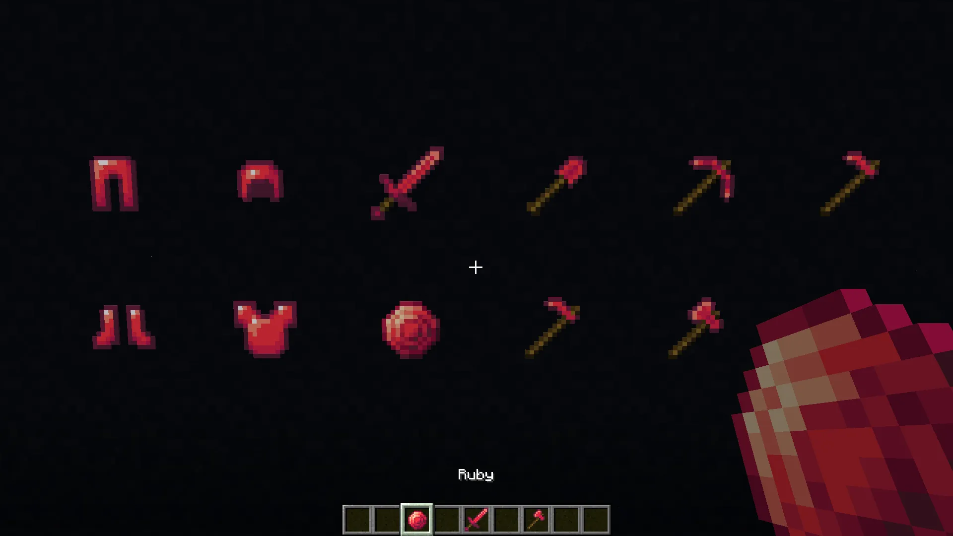 Diamonds to Rubies — скриншот 3 (Текстуры, Minecraft)