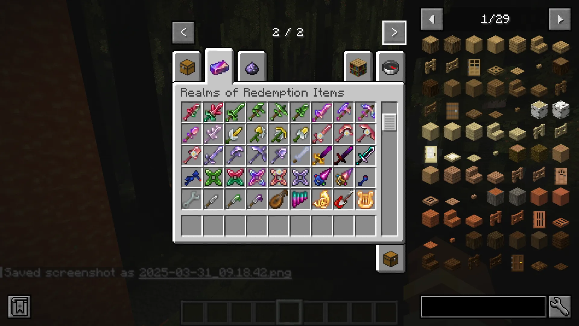 Realms of Redemption — скриншот 16 (Моды, Minecraft)