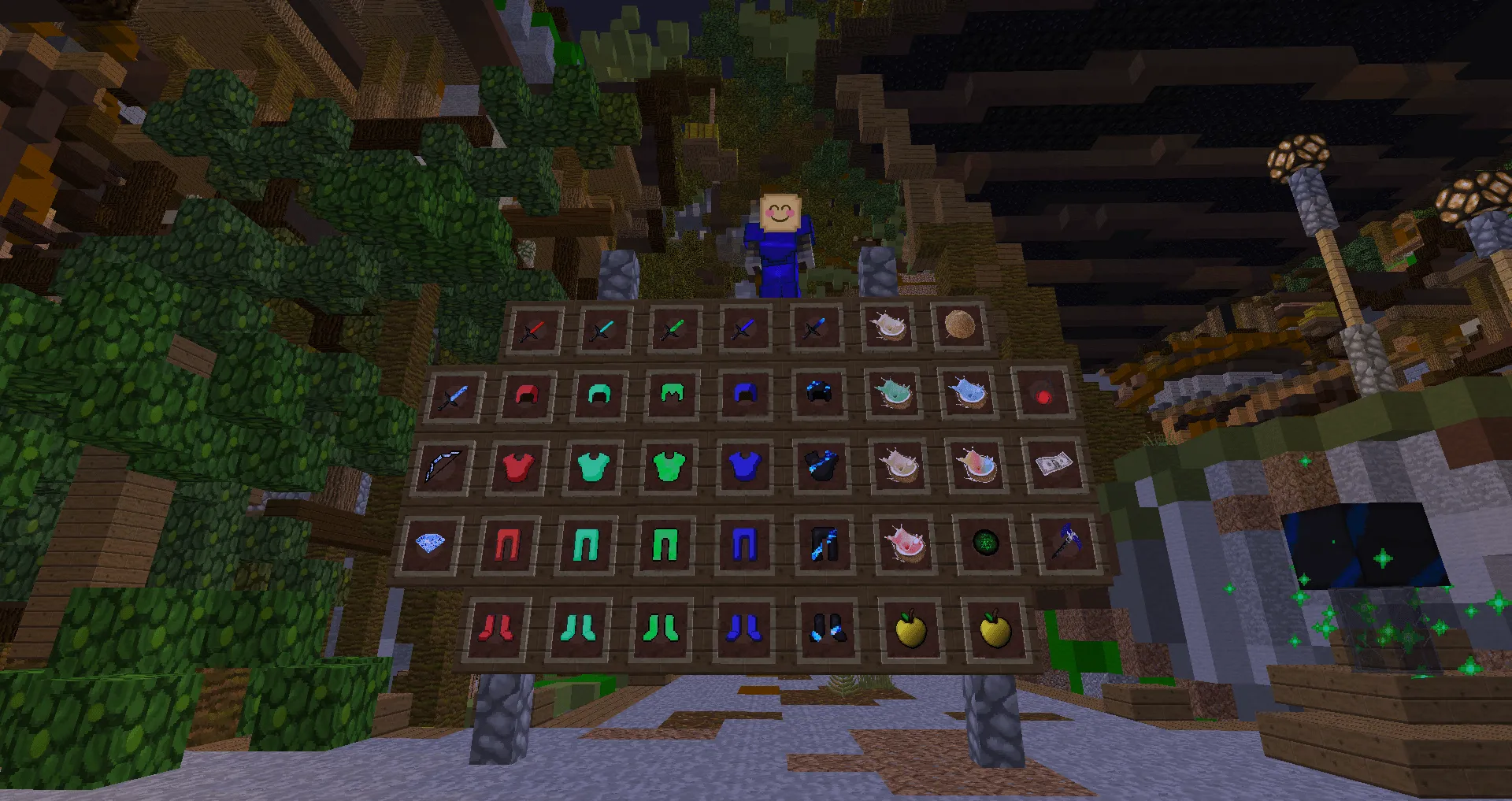 Ryusui Nanami - [x32] — скриншот 1 (Текстуры, Minecraft)