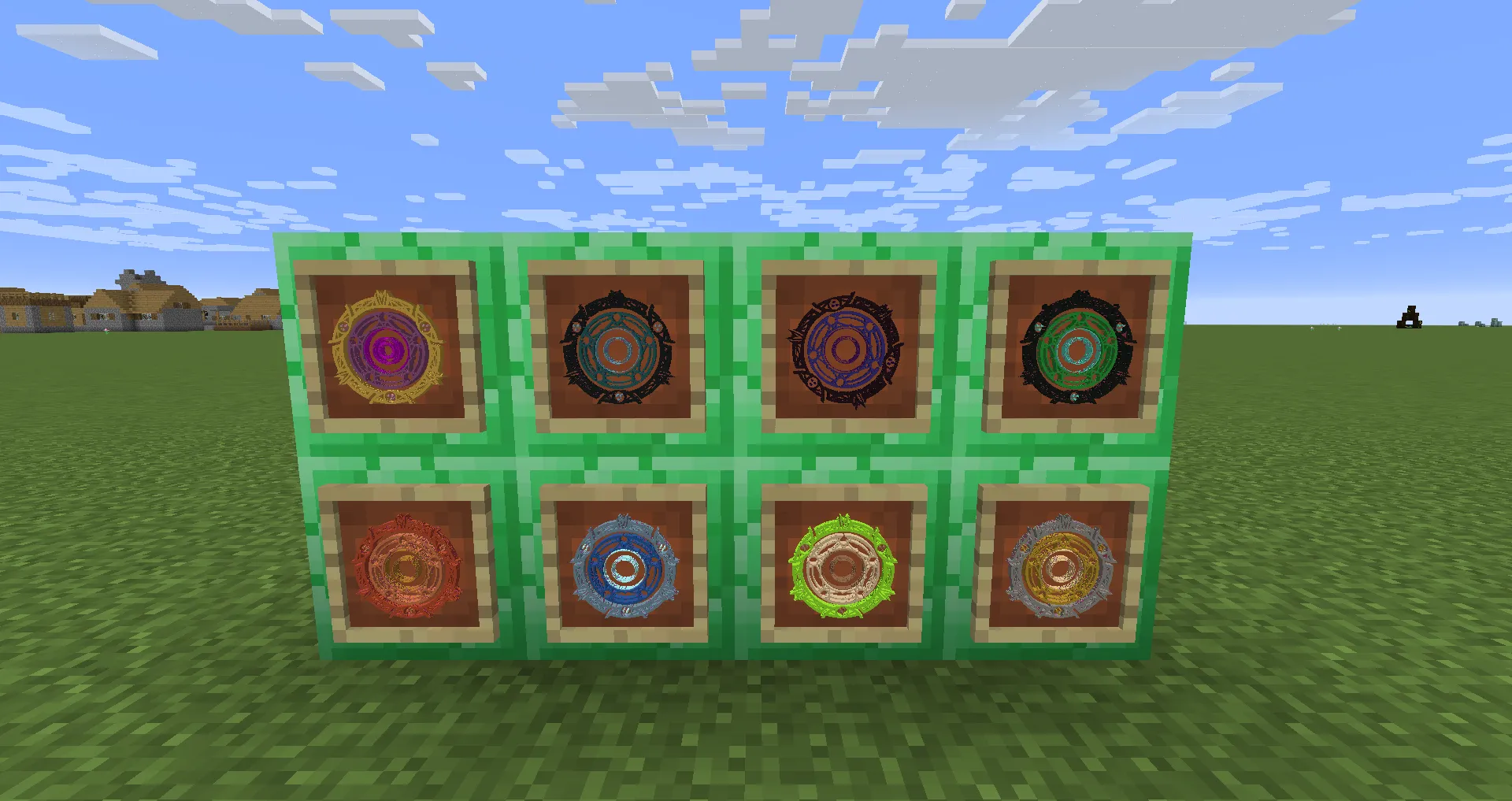 Wizardry Magic Rune, Текстуры, Minecraft