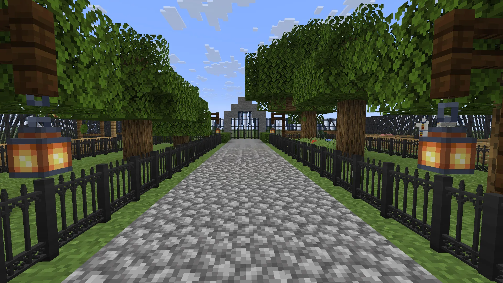 Decorative Fences — скриншот 3 (Моды, Minecraft)