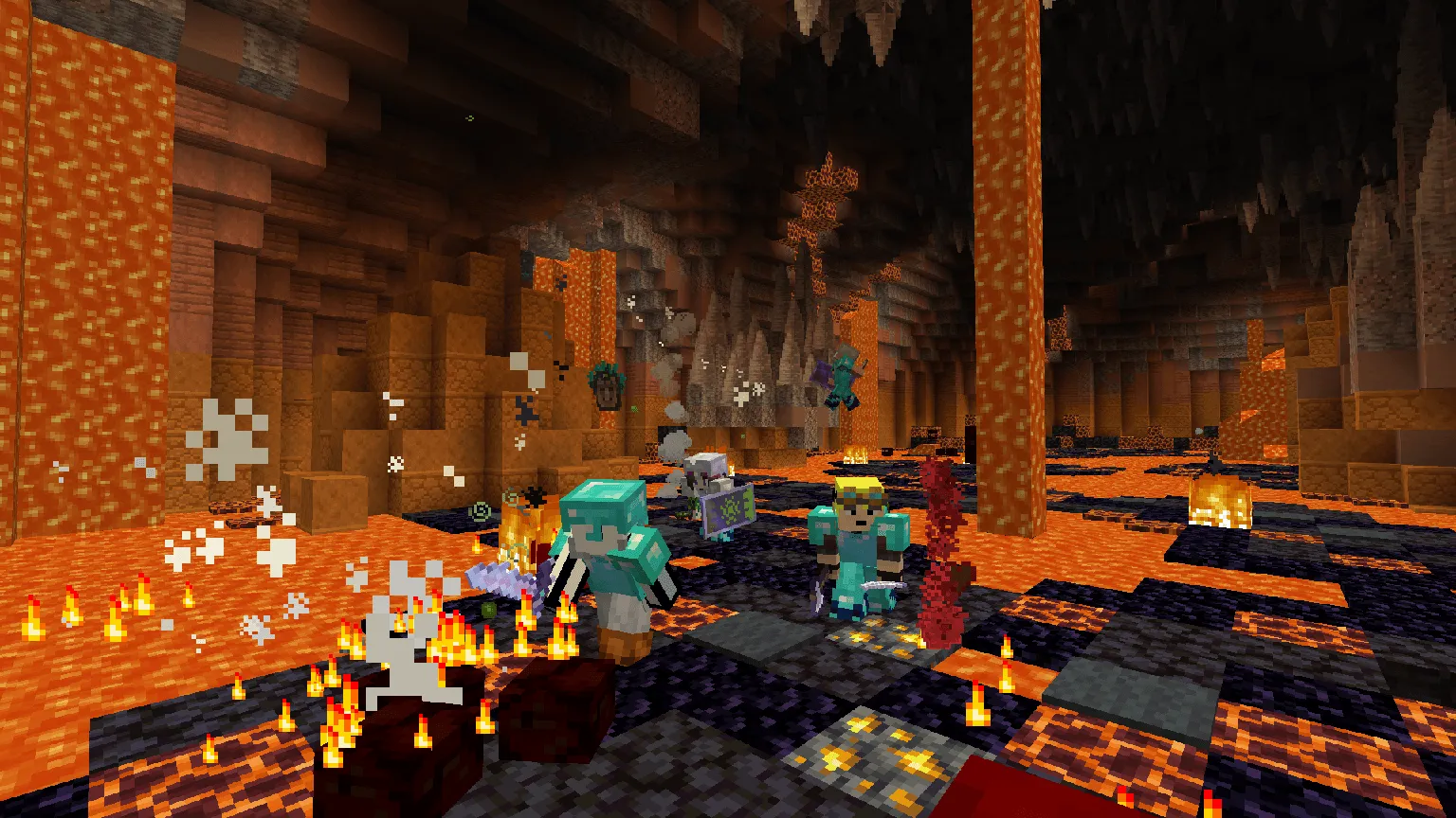 Ascended - Shadow of Kingdoms, Карты, Minecraft