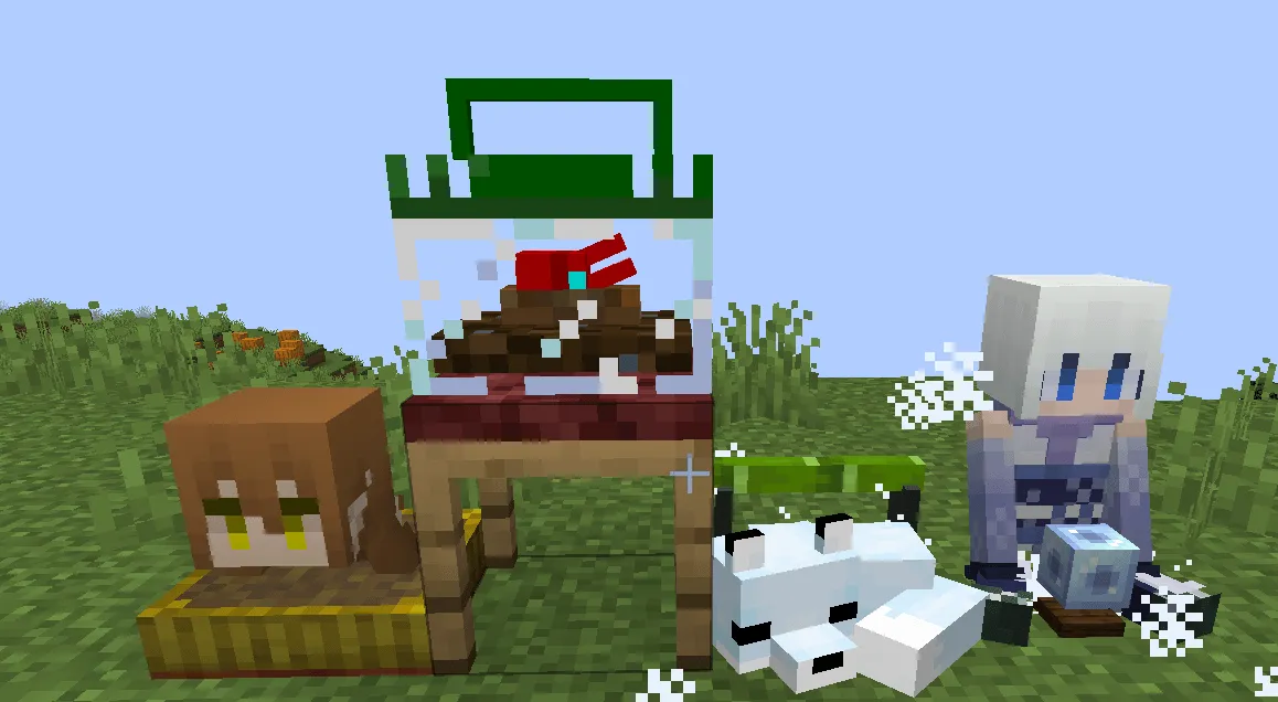 Emerald Matcha Craft V3, Моды, Minecraft