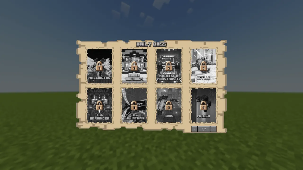 Daily Boss x L_Ender 's Cataclysm — скриншот 8 (Моды, Minecraft)