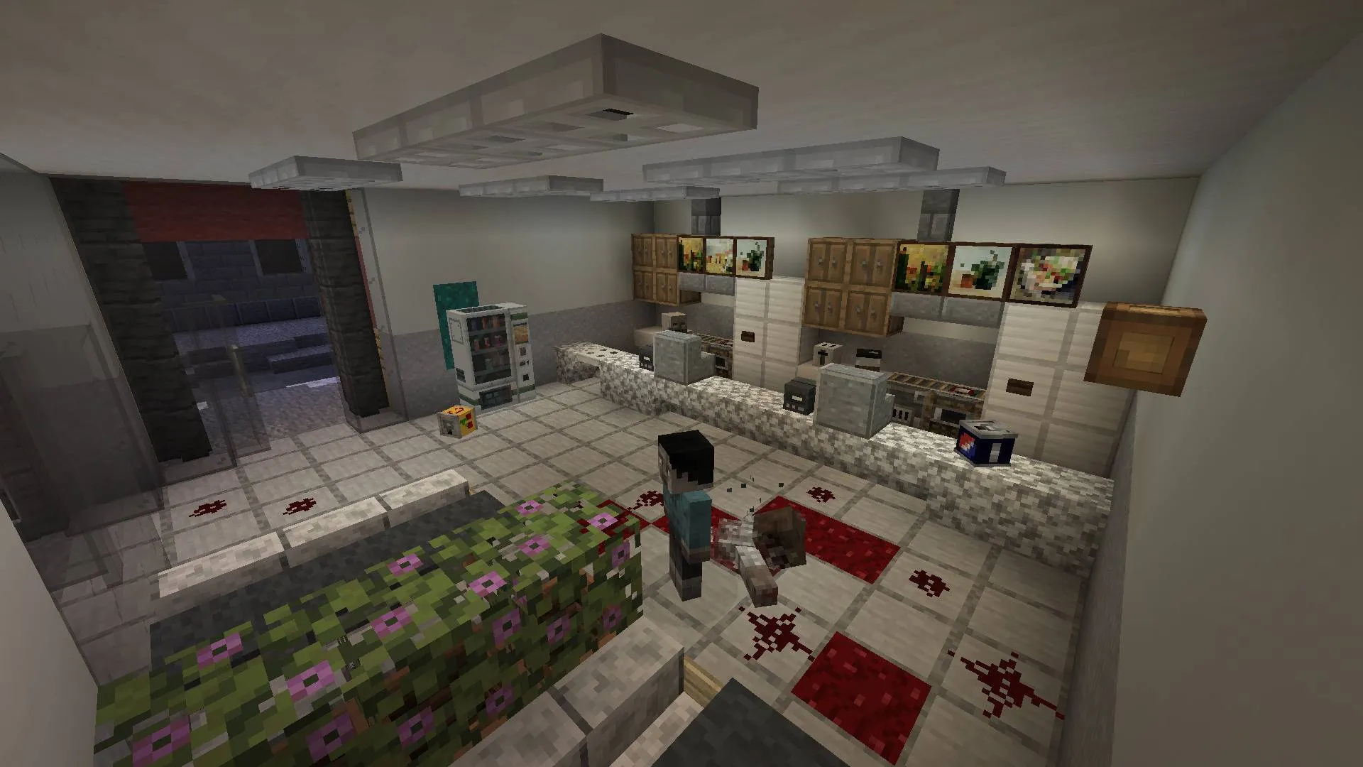 Last dawn: Quarantine, Карты, Minecraft
